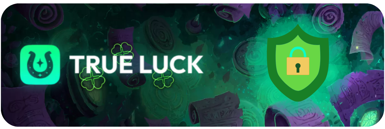 Informations sur la licence de True Luck Casino en ligne